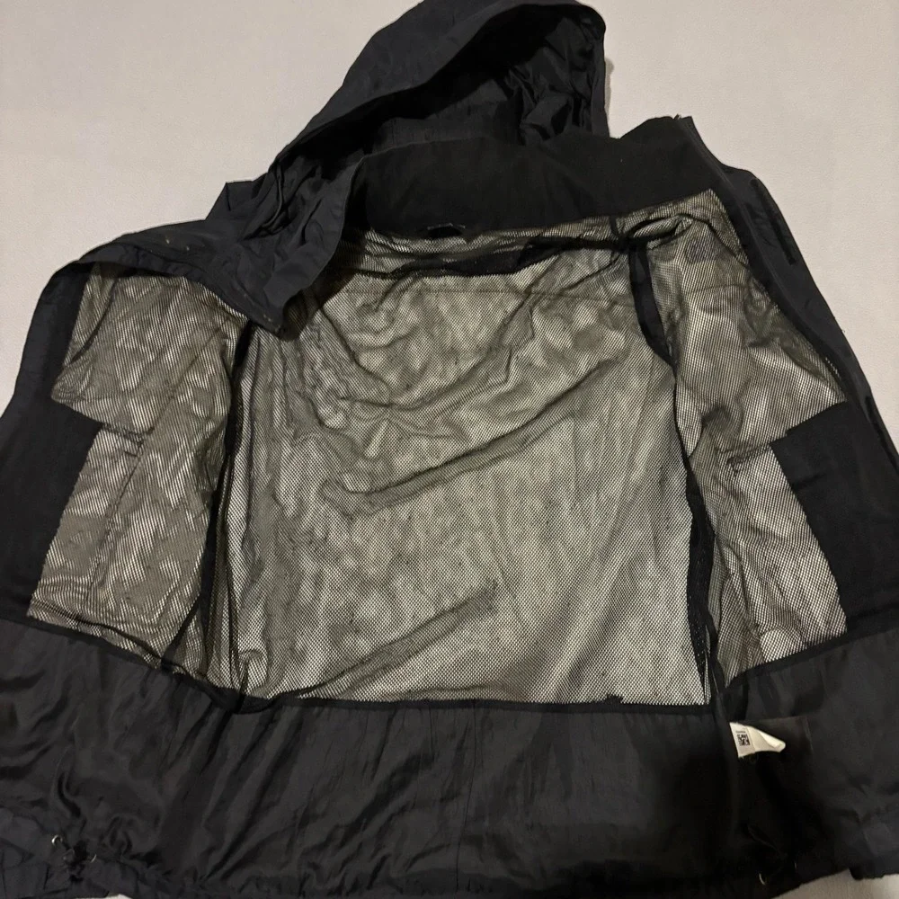 The North Face Resolve 2 Waterproof Rain Jacket Black Mens Medium NF0A2VD5 - Picture 3 of 8